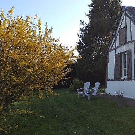 La Petite Maison Normande Ticheville Buitenkant foto