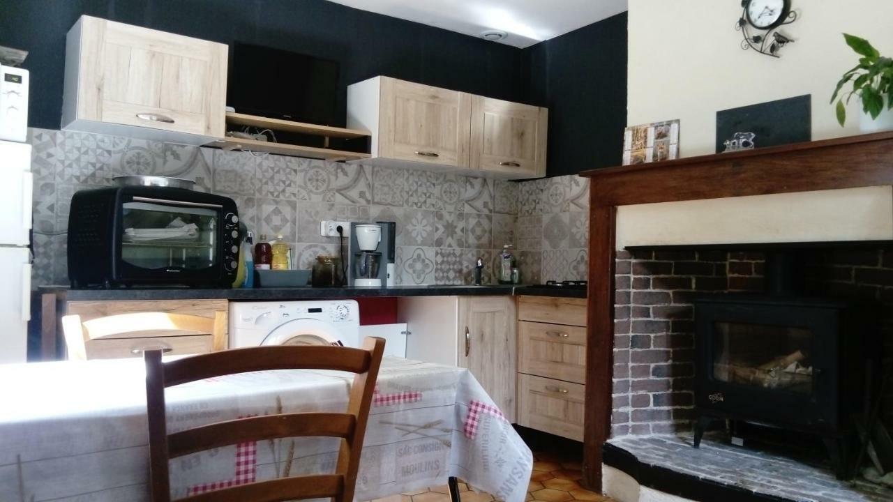 La Petite Maison Normande Ticheville Buitenkant foto